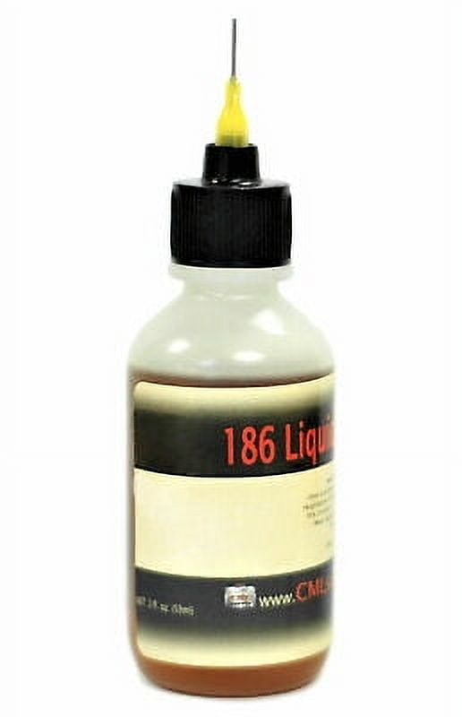 Kester 186 Liquid Soldering Flux, RMA Rosin, 2oz Bottle