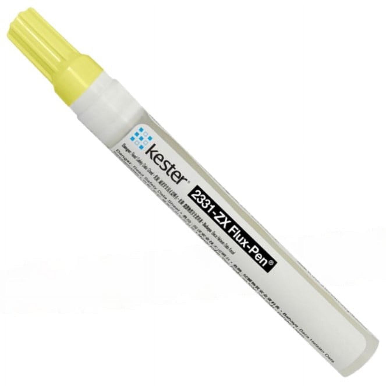 Kester 2331-ZX Water Soluble Flux Pen, Neutral pH, 10 mL, 1 Count