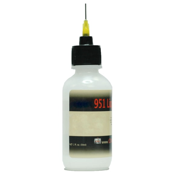 Kester 951 No-Clean Liquid Soldering Flux, 2 oz