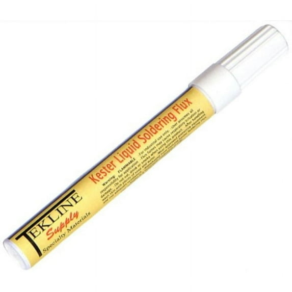 Kester 951 Liquid Soldering Flux, No-Clean, 0.4oz (12ml) Pen