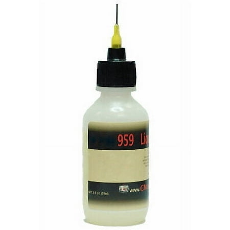 Kester 959T Liquid Soldering Flux, No-Clean, 2oz Bottle