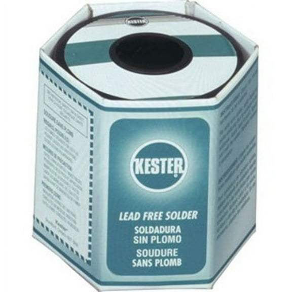 Kester K100LD Lead-Free Silver-Free No-Clean - #66/275 - .031" - Sn99.3Cu.07 (24-9574-7618)