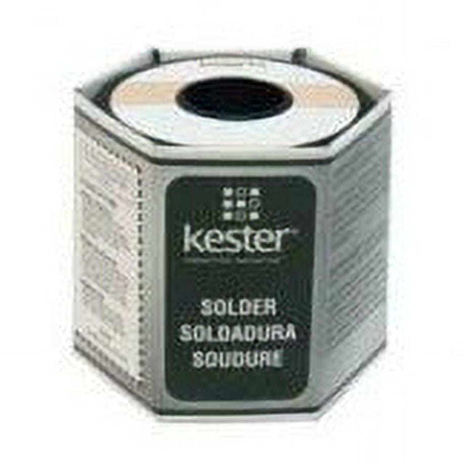 Kester Solder24-6337-9703 Solder Wire, 63/37 Sn/Pb, 183C, 1Lb