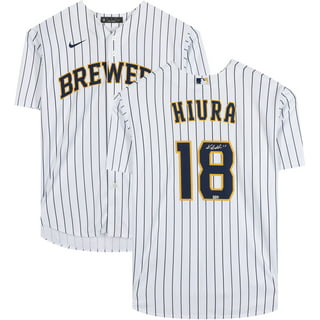 MILWAUKEE BREWERS 1970's Majestic Throwback Away Jersey Customized Any  Name & Number(s) - Custom Throwback Jerseys