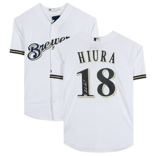 Touch Women's Navy, White Milwaukee Brewers Setter T-shirt - Macy's