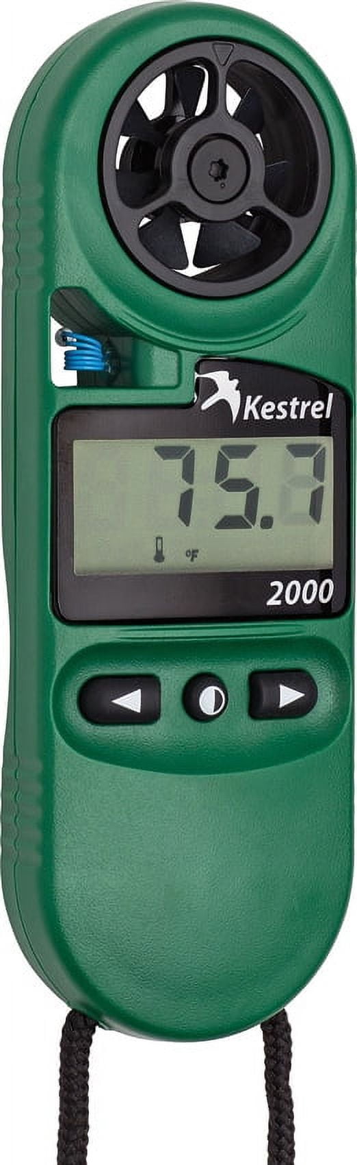 Kestrel 2000 Pocket Wind And Temperature Meter / Digital Thermo