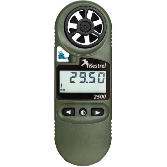 Kestrel 2500 Pocket Wind Meter