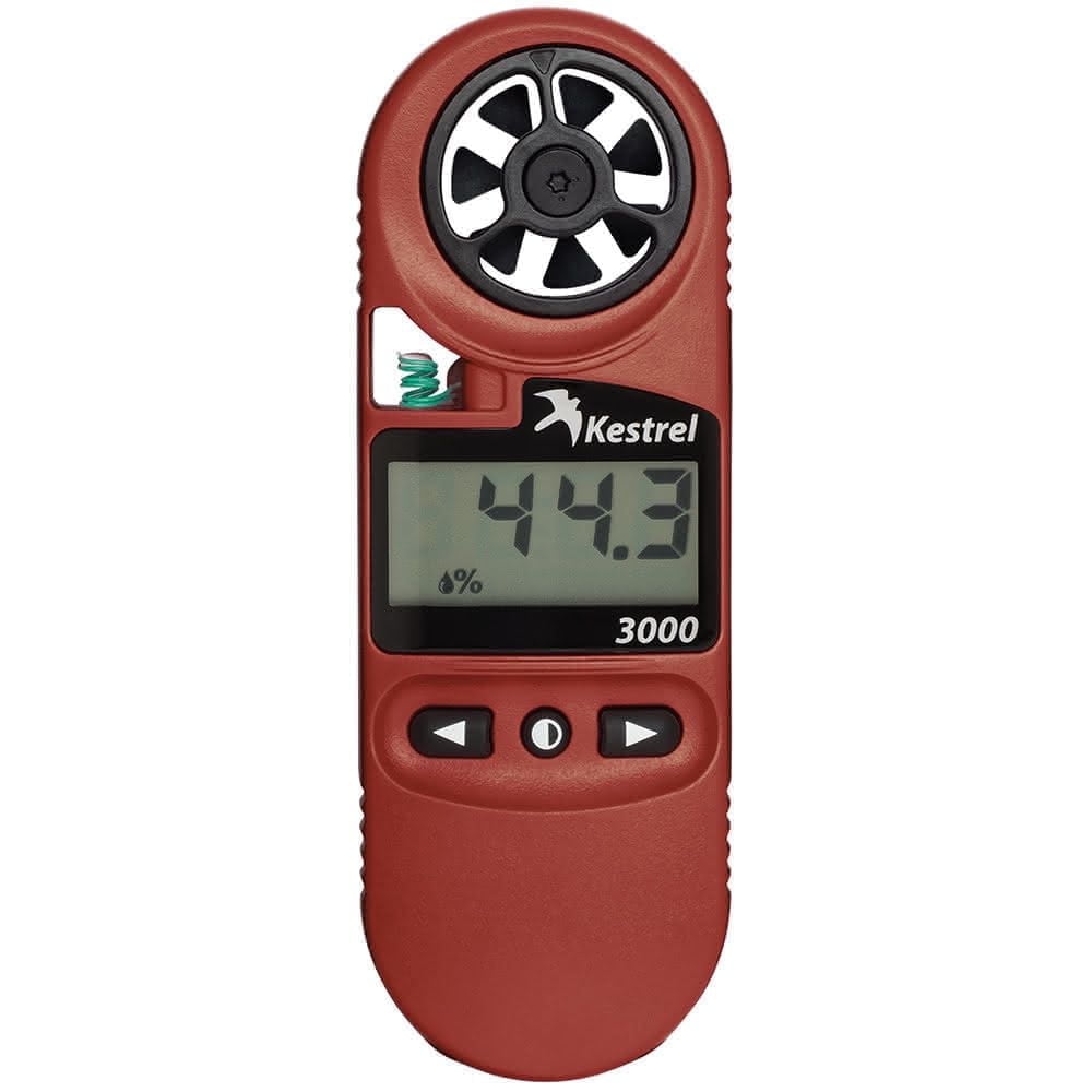 Kestrel 3000 Pocket Weather Meter / Heat Stress Monitor