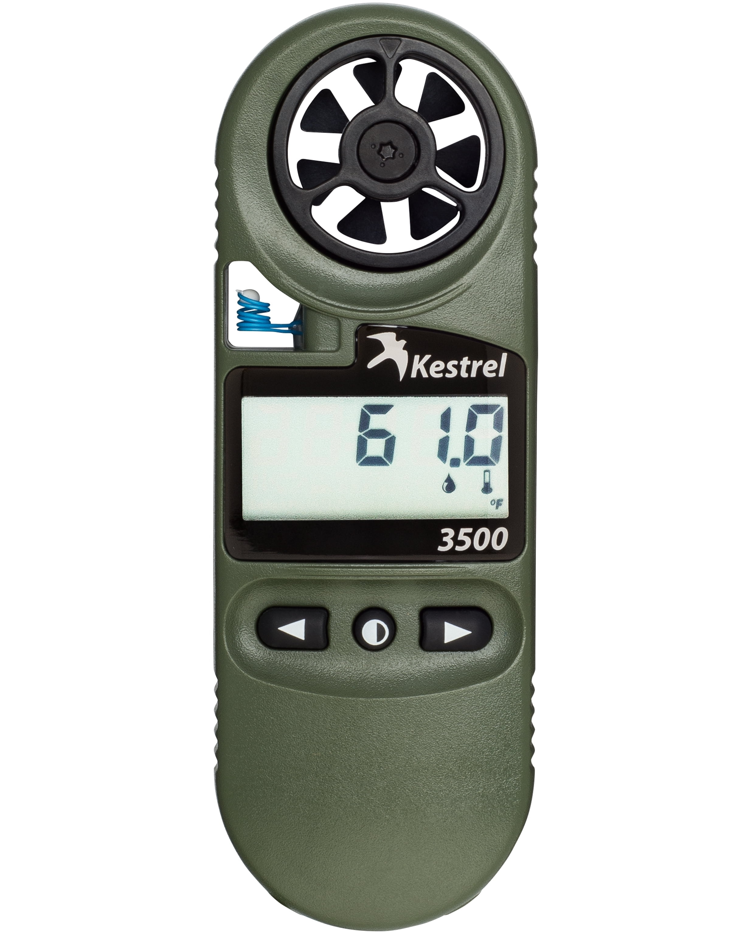 Kestrel 3500 Weather Meter with Night Vision, Olive Drab