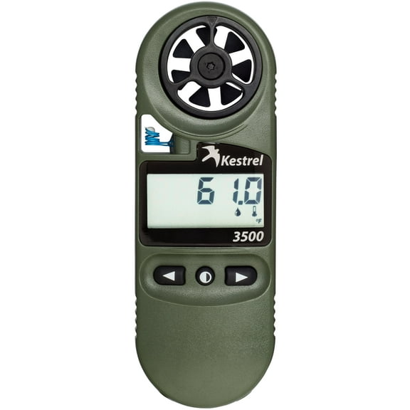 Kestrel 3500 Weather Meter with Night Vision, Olive Drab