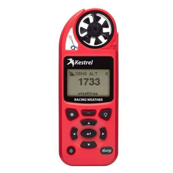 Kestrel 5100 Racing Weather Meter Non-LiNK, Red