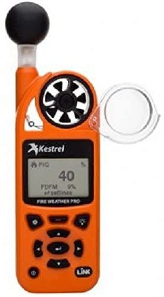 Kestrel 5400FW Fire Weather Meter Pro WBGT Meter with LiNK Compass, and Vane Mount