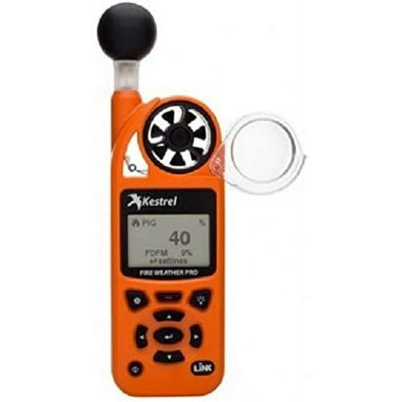 Kestrel 5400FW Fire Weather Meter Pro WBGT Meter with LiNK Compass, and Vane Mount