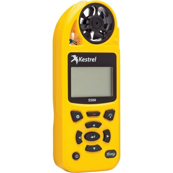 Kestrel 5500 Pocket Weather Meter Non-LiNK, Yellow