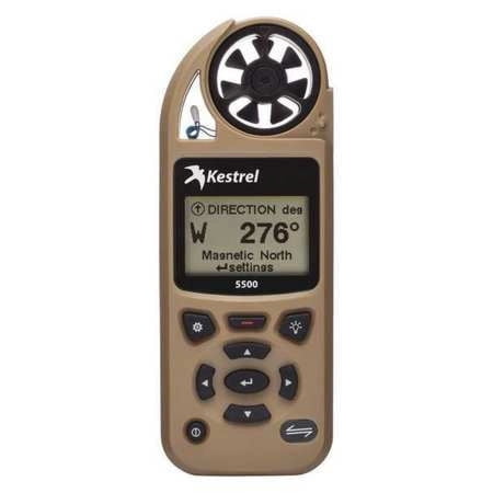 Kestrel 5500 Weather Meter Non-LiNK, Tan