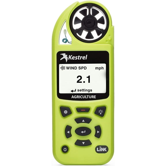 Kestrel 5500AG Agriculture Weather Meter with LiNK and Vane Mount