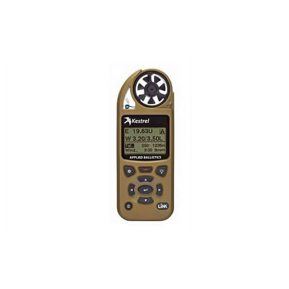 Kestrel 5700 Elite Weather Meter with Applied Ballistics and LiNK, Flat Dark Earth