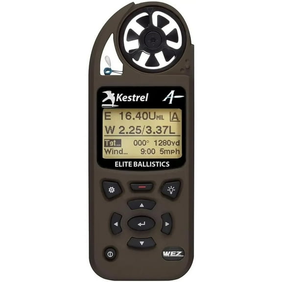 Kestrel 5700X WEZ Weather Meter with Applied Ballistics, Flat Dark Earth