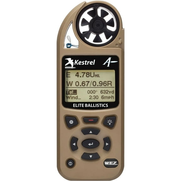 Kestrel 5700X WEZ Weather Meter with Applied Ballistics, Tan