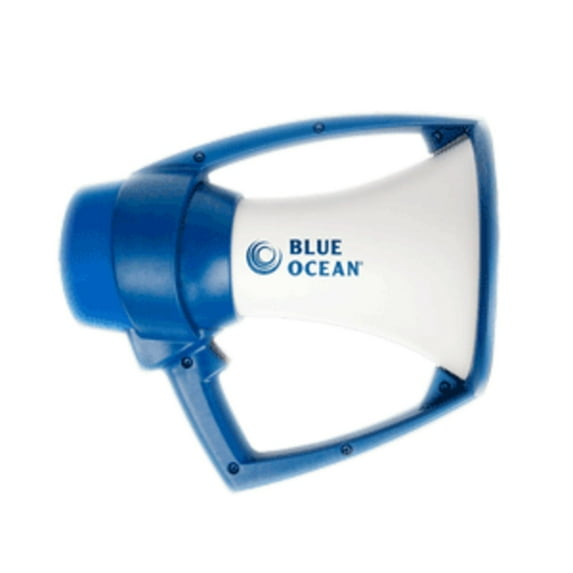 Kestrel Blue Ocean Megaphone - White/Blue