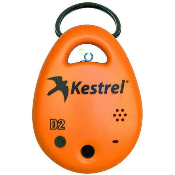 Kestrel DROP D2 Wireless Temperature Humidity Data Logger, Orange