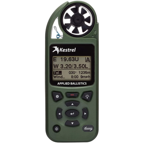 Kestrel Elite Weather Meter with Applied Ballistics and LiNK, Olive Drab