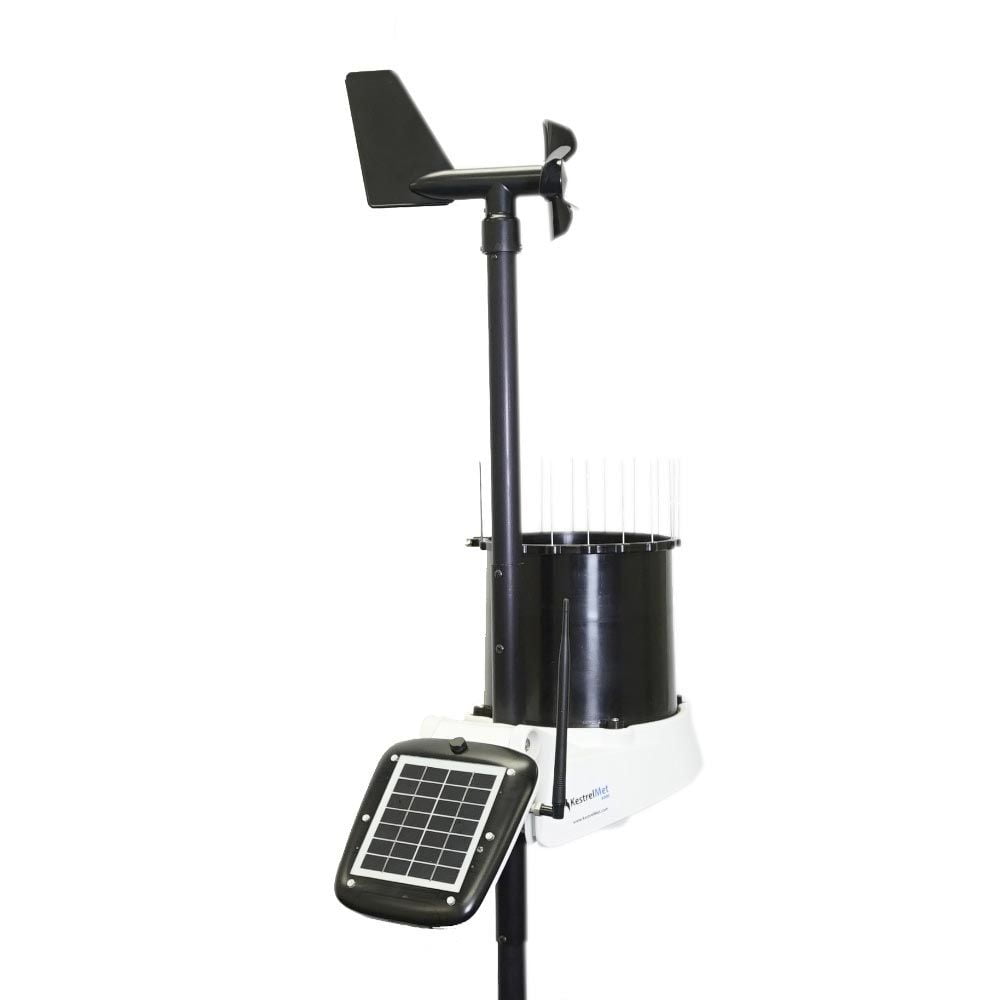 Kestrel Instruments KestrelMet 6000 Cellular Weather Station with Tripod, Compatible with Verizon