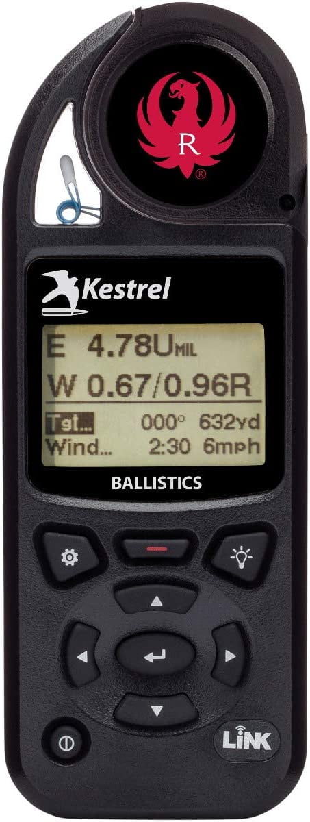 Kestrel Ruger 5700 Ballistics Weather Meter with Bluetooth LiNK