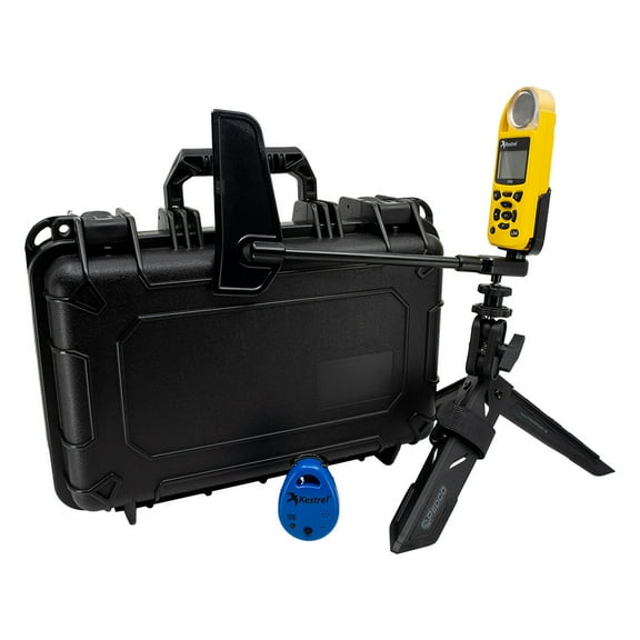 Kestrel Weather Spotter Kit with Blue DROP D3