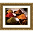 thumbnail image 1 of Kesu 14x12 Gold Ornate Wood Framed with Double Matting Museum Art Print Titled - Plast depices, 1 of 4