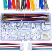Keszoox KK 254 5264 2.54mm Compatible with Molex Cable Connector Kit 22AWG Premium Pre-Crimped Cables