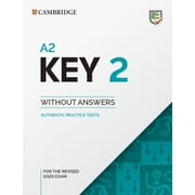 Ket Practice Tests A2 Key 2 Students Book Without Answers Authentic Practice Tests, Paperback