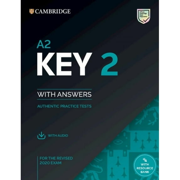 Ket Practice Tests A2 Key 2 Student's Book with Answers with Audio with Resource Bank: Authentic Practice Tests, (Paperback)