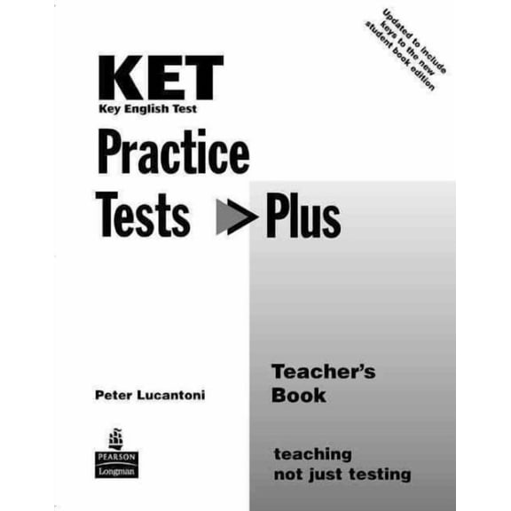 Ket Practice Tests Plus Teacher's Book New Edition