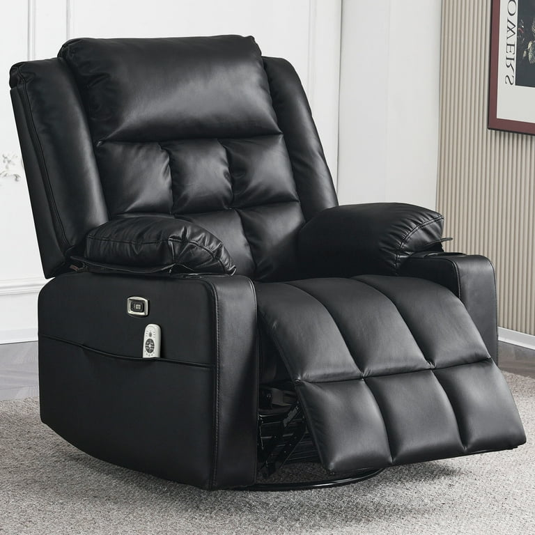 Power swivel rocker recliner chair best sale