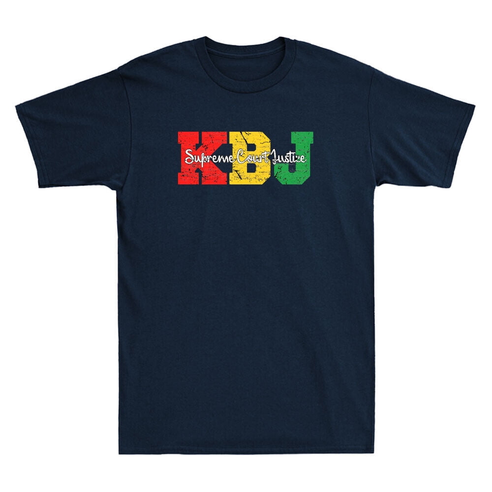 Ketanji Brown Jackson Supreme Court Justice 1st Black Woman Judge Retro TShirt