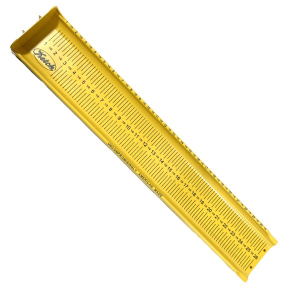 Ketch Karbonate Fish Measuring Board - 26"
