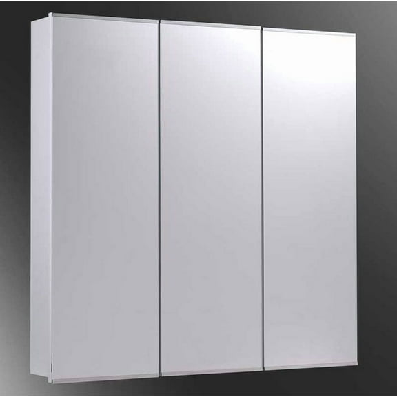 Polished Edge Ketcham R-6036 60 x 36 Mirrored Bathroom Medicine Cabinet