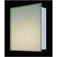 thumbnail image 1 of Polished Edge Ketcham 173 16 x 30 Fully Recessed Mirrored Bathroom Medicine, 1 of 1