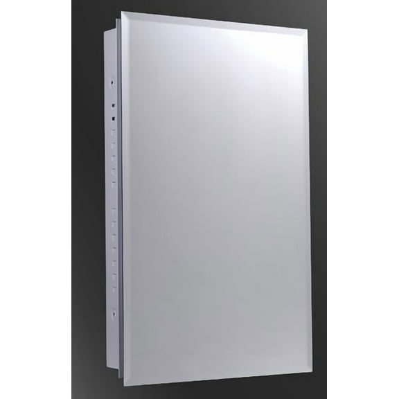 Beveled Edge Ketcham 127-SM 18 x 24 Surface Mounted Mirrored Bathroom Medicine Cabinet