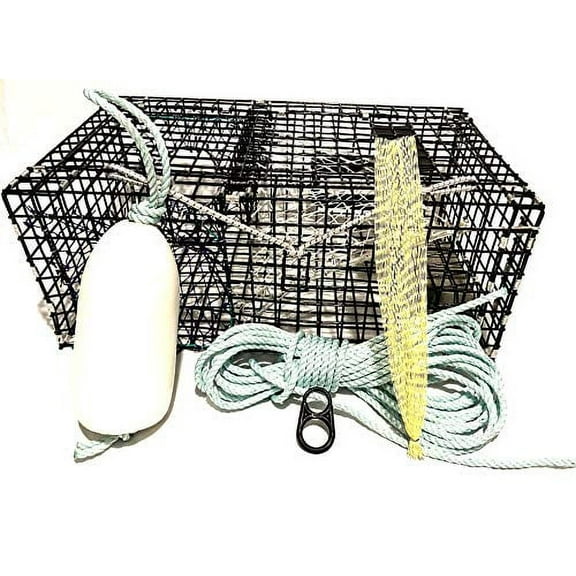 Ketcham Supply Lobster Trap with Rope, Buoy, and Weak Link