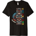 thumbnail image 1 of Ketchikan Alaska Totem Pole Ketchikan Alaska Souvenir Premium T-Shirt, 1 of 4