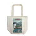 thumbnail image 1 of Ketchikan, Alaska, Views (100% Cotton Canvas Reusable Tote Bag), 1 of 3