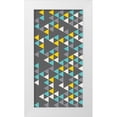 thumbnail image 1 of Ketchum, Nicole 11x18 White Modern Wood Framed Museum Art Print Titled - Bunting V, 1 of 4