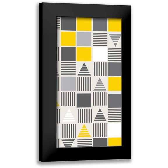 Ketchum, Nicole 14x24 Black Modern Framed Museum Art Print Titled - View From Above II