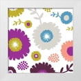 thumbnail image 1 of Ketchum, Nicole 20x20 White Modern Wood Framed Museum Art Print Titled - Garden Floral IV, 1 of 4
