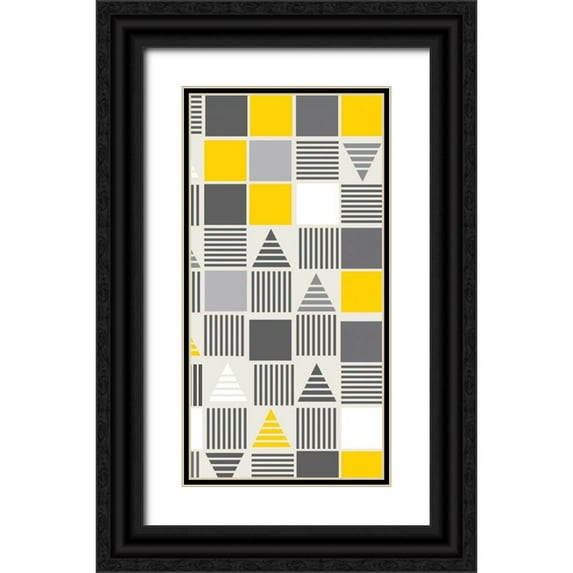 Ketchum, Nicole 9x14 Black Ornate Wood Framed with Double Matting Museum Art Print Titled - View From Above II