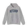 thumbnail image 1 of Ketchup Addict Lover Hoodie, Gifts, Hooded Sweatshirt, 1 of 4