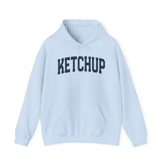 Ketchup Addict Lover Hoodie, Gifts, Hooded Sweatshirt