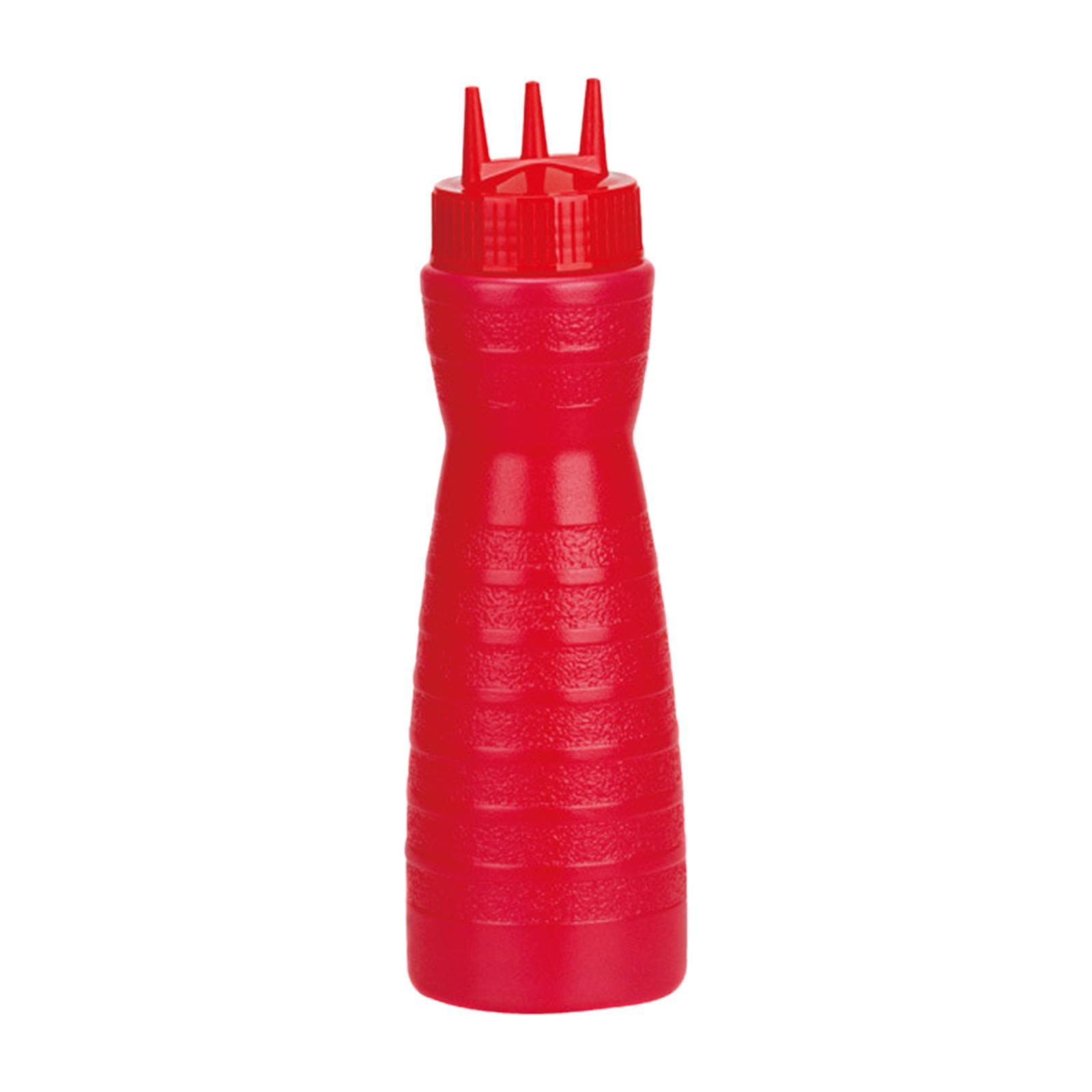 Ketchup Bottle 19oz Ketchup Dispenser Sauce Container for BBQ Picnic